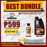 60ml Free RACING Motorcycle Engine Oil FULLY SYNTHETIC (1LITER)