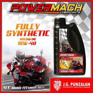 PowerMach RACING Fully Synthetic 10w-40 (1 Liter)