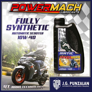 PowerMach MATIC Fully Synthetic 10w-40 (1 Liter)