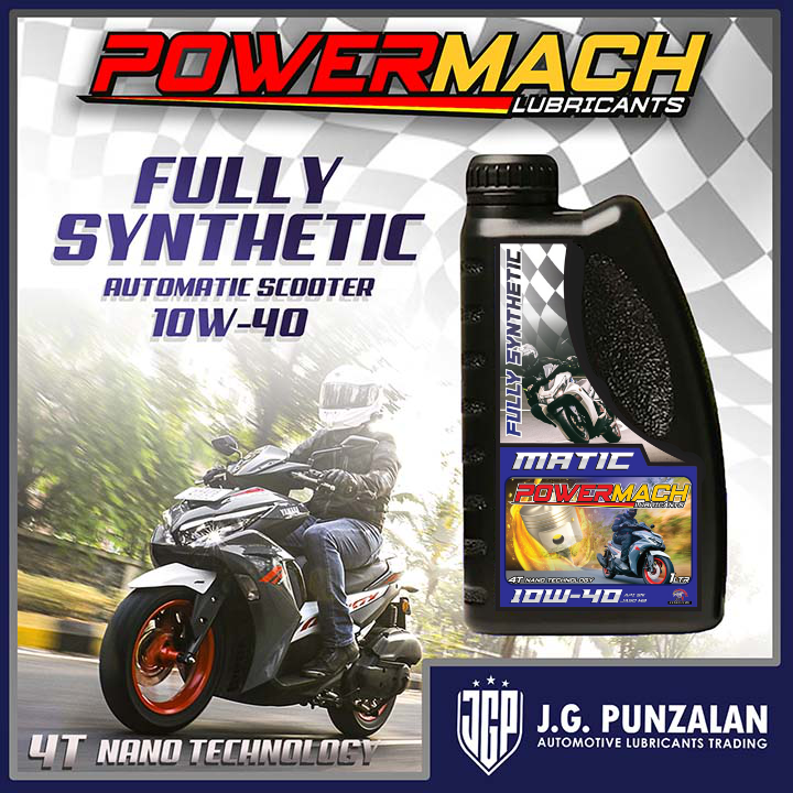PowerMach MATIC Fully Synthetic 10w-40 (1 Liter)